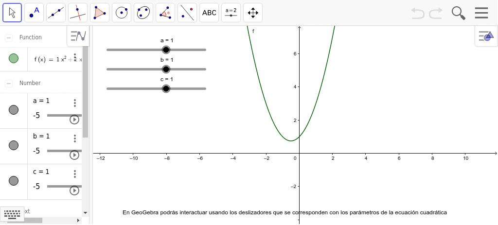GeoGebra Applet