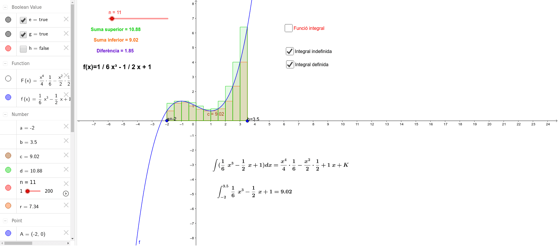GeoGebra Applet