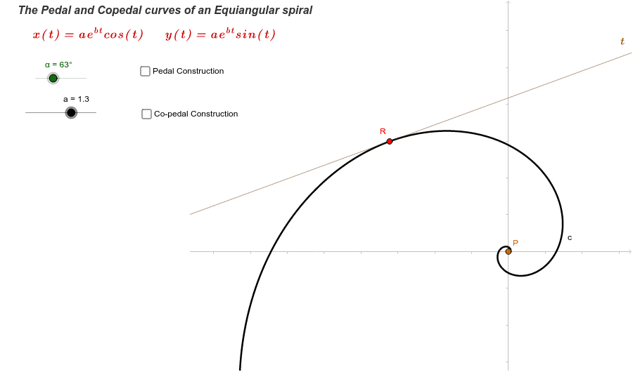 GeoGebra Applet