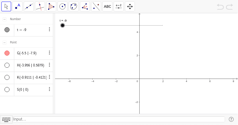 GeoGebra Applet