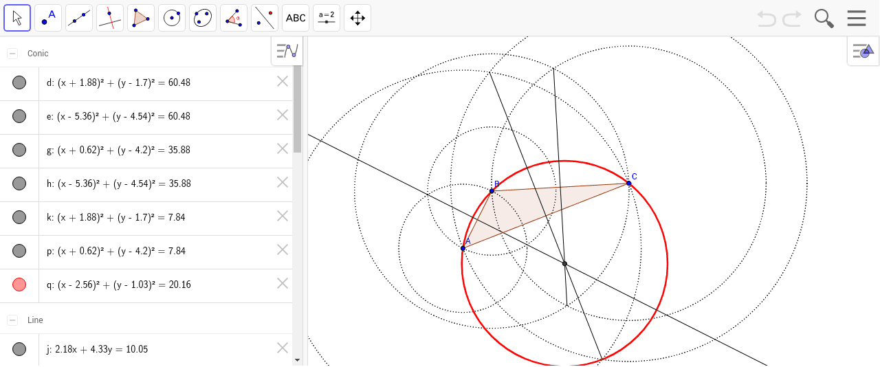 GeoGebra Applet