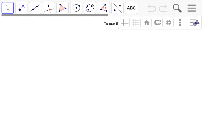 GeoGebra Applet