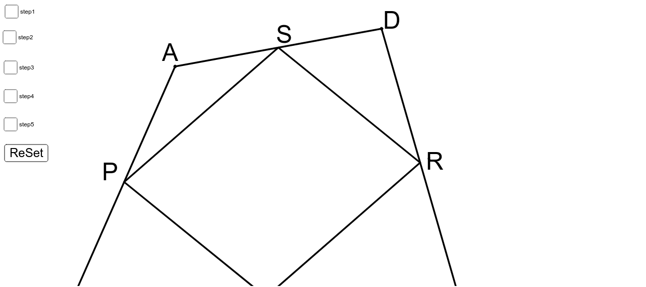 三角形と比の定理の証明2 Geogebra 三角形と比の定理の証明2 Geogebra