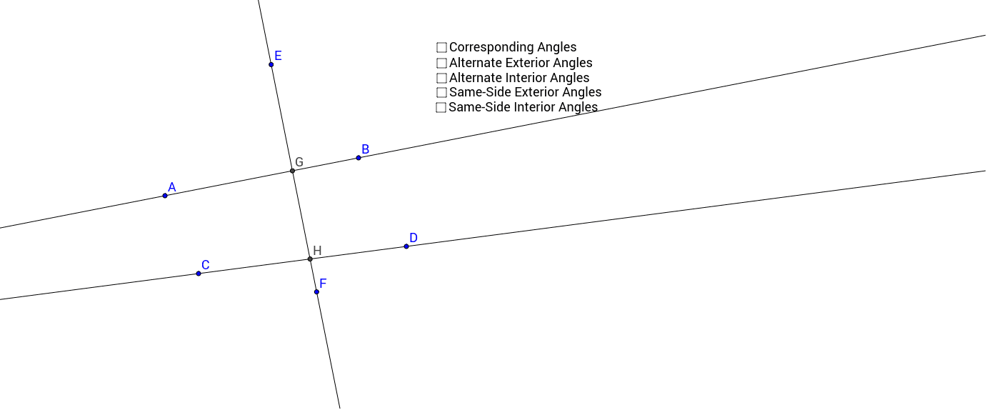 GeoGebra Applet
