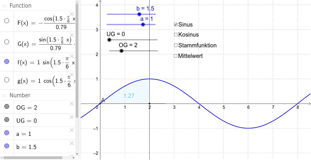 GeoGebra Applet