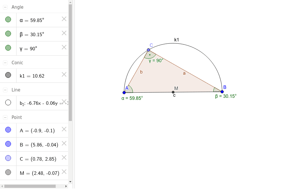 GeoGebra Applet