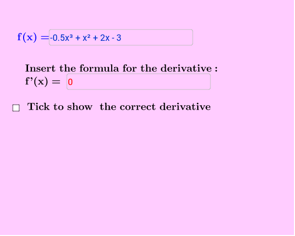 GeoGebra Applet