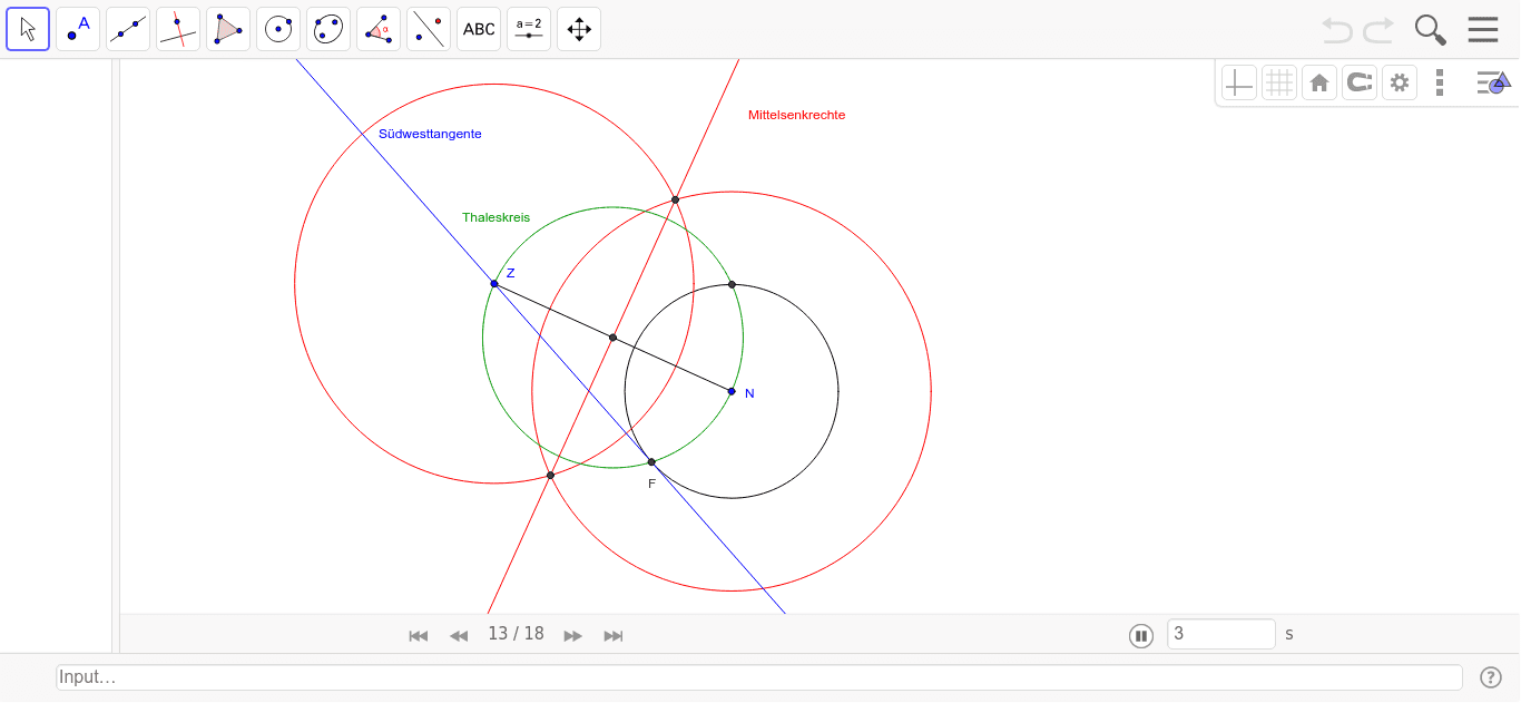 GeoGebra Applet