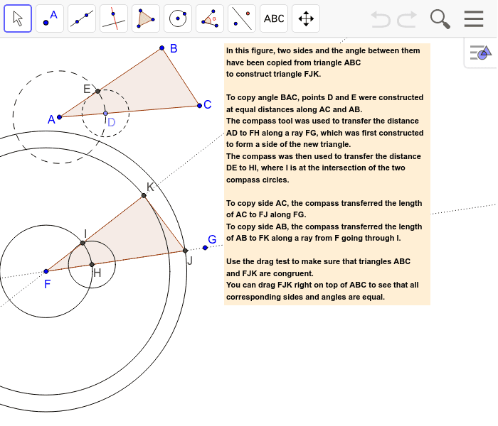 GeoGebra Applet