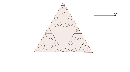The Sierpinski Triangle – GeoGebra