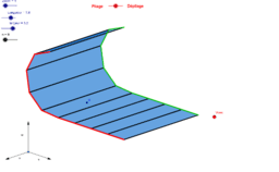 Développement d'un prisme à base rectangulaire – GeoGebra