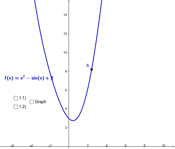GeoGebra Applet