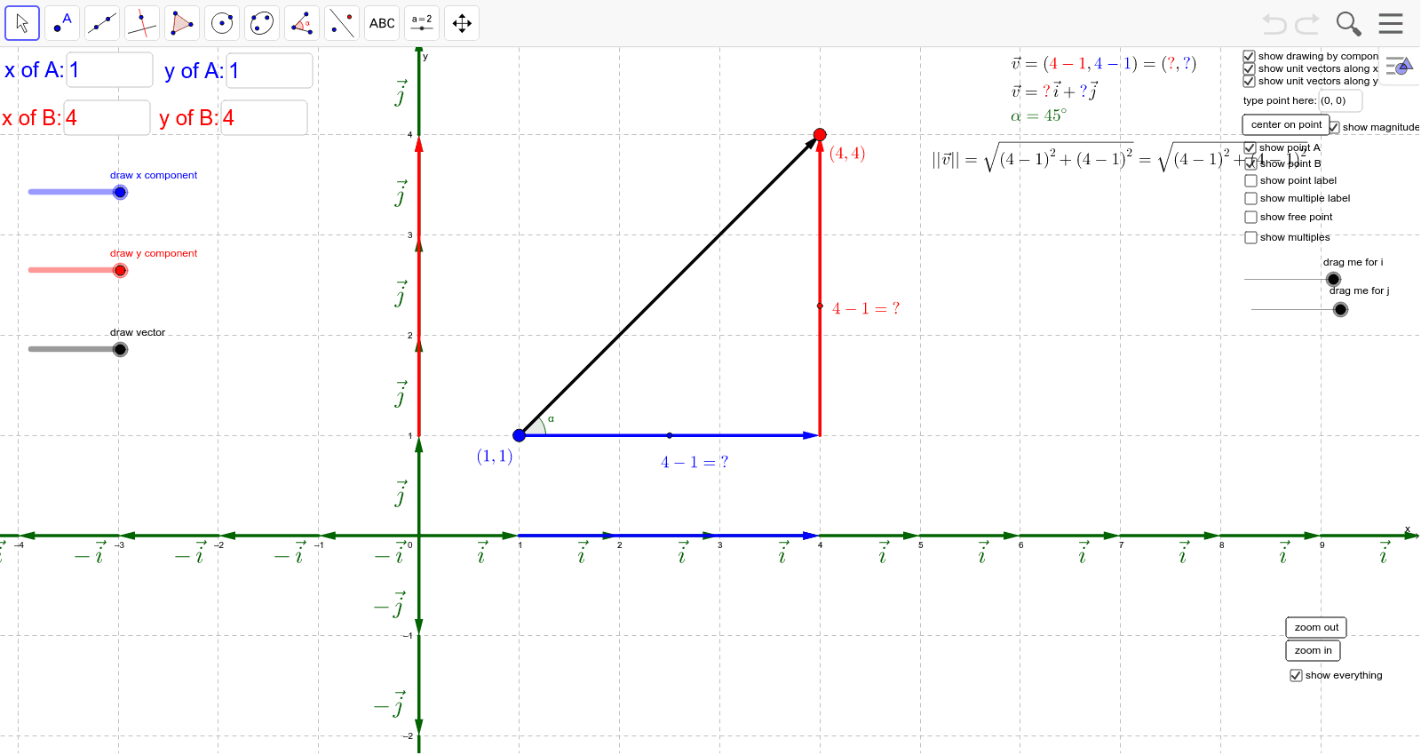 GeoGebra Applet