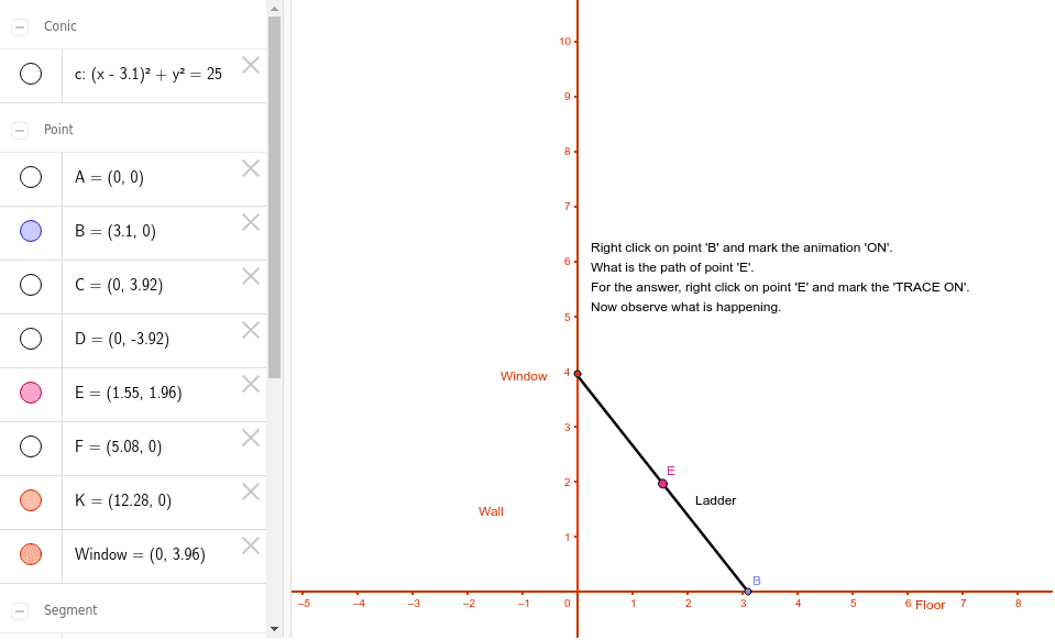 GeoGebra Applet