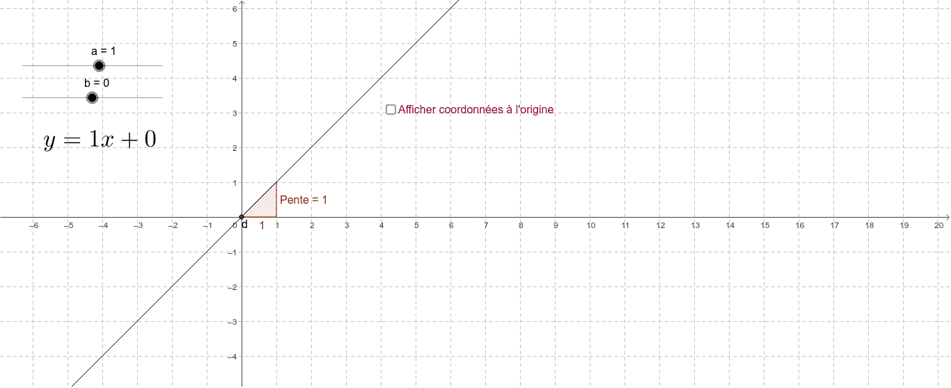 GeoGebra Applet