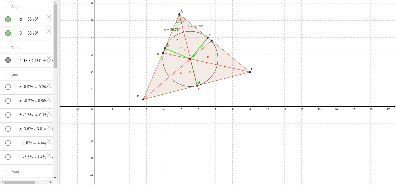 GeoGebra Applet