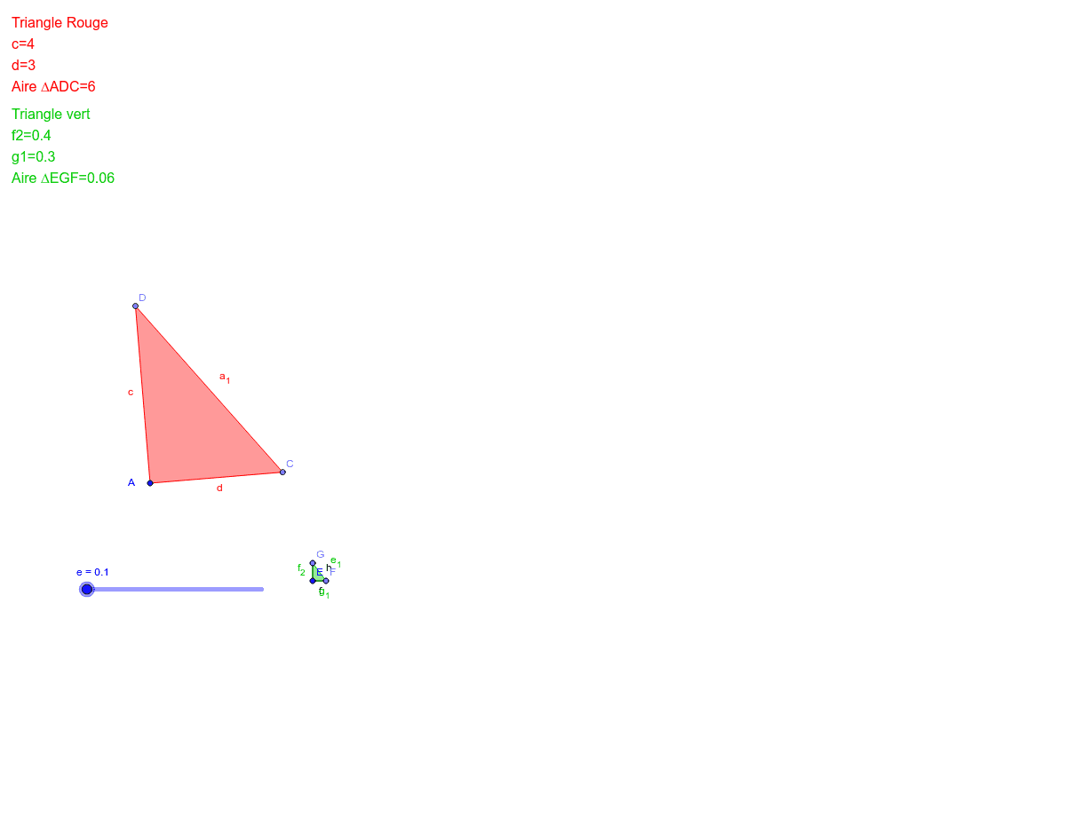 GeoGebra Applet