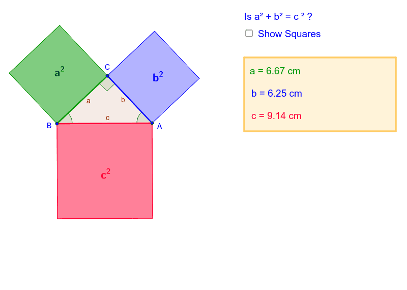 GeoGebra Applet