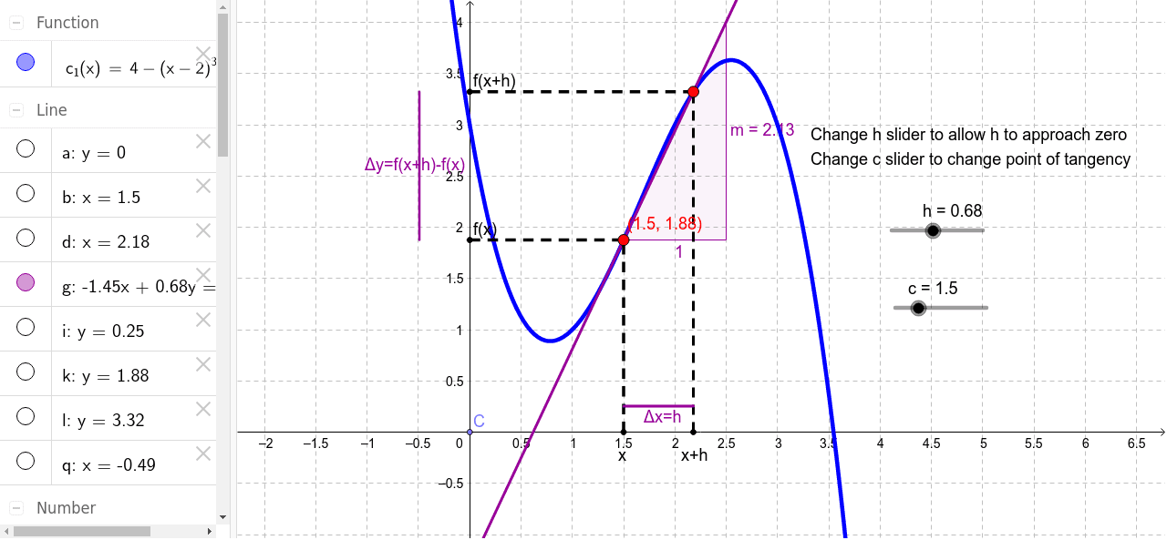 GeoGebra Applet