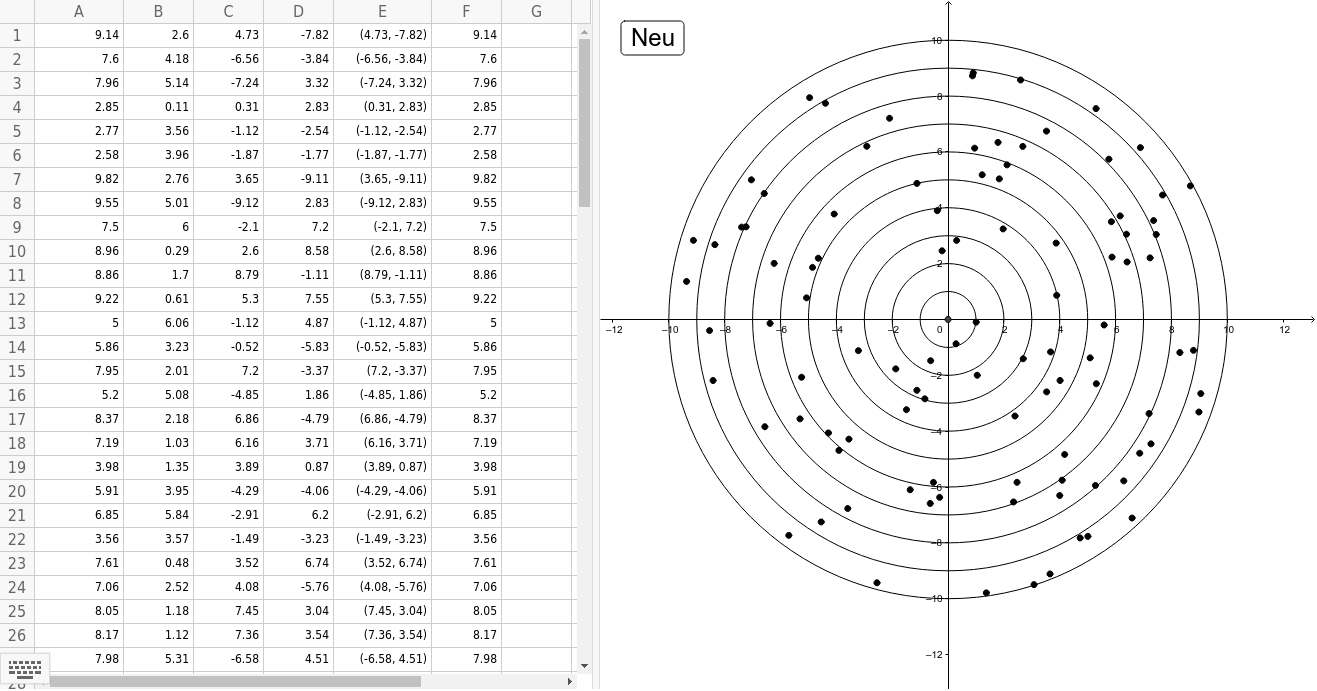 GeoGebra Applet