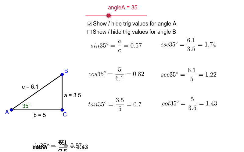 GeoGebra Applet