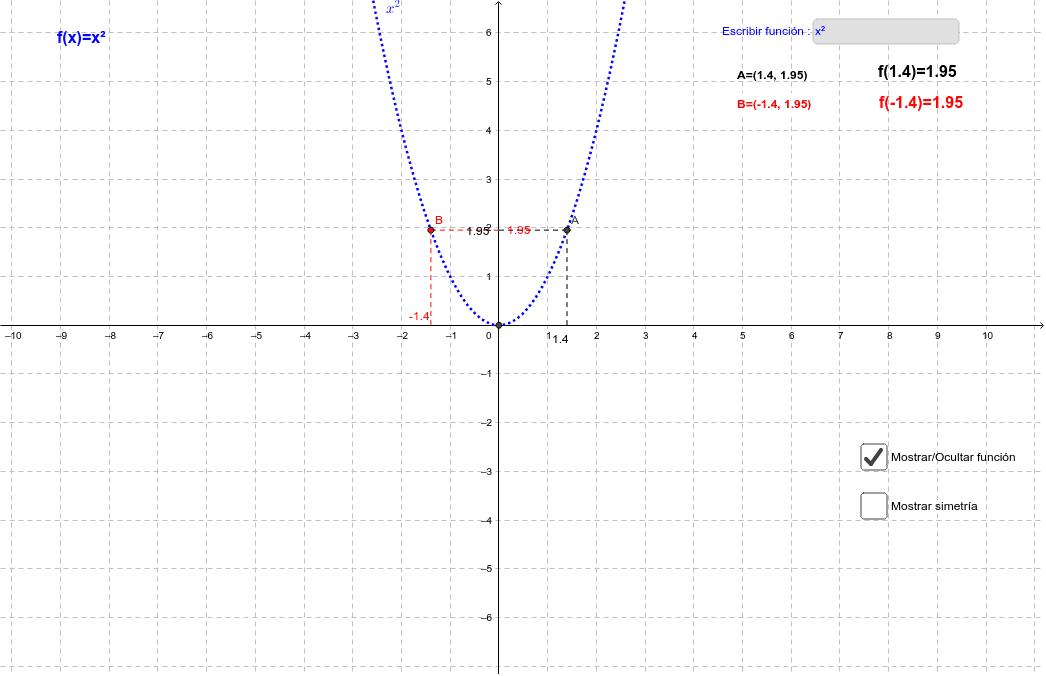 GeoGebra Applet
