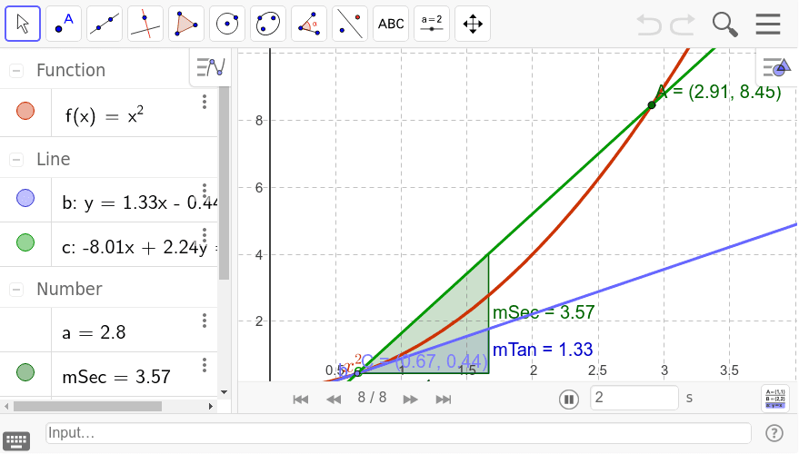 GeoGebra Applet