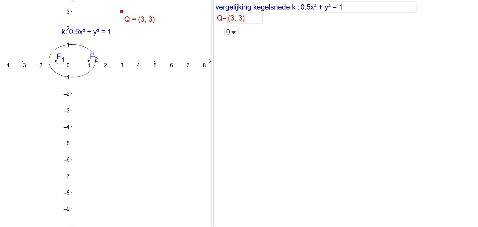 GeoGebra Applet