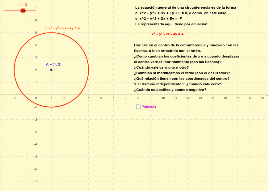 GeoGebra Applet