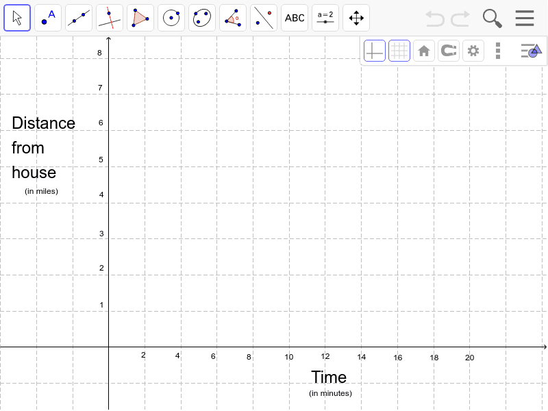 Drawing Distance Time Graphs 