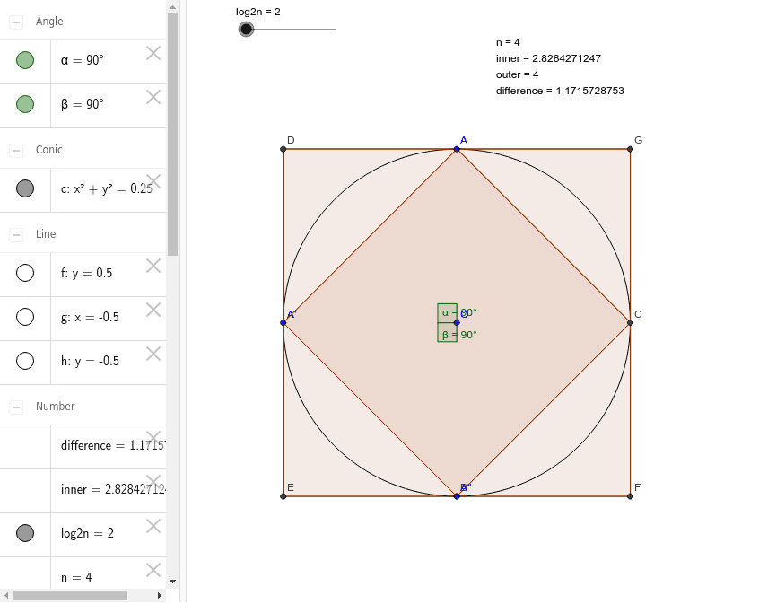 GeoGebra Applet