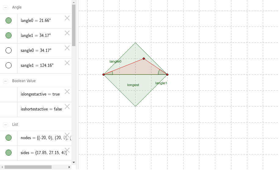 GeoGebra Applet