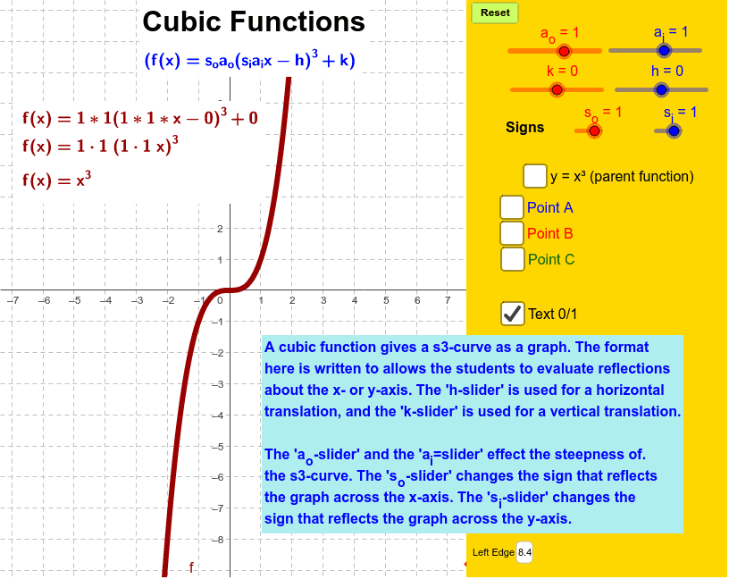 GeoGebra Applet