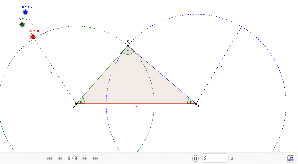 GeoGebra Applet