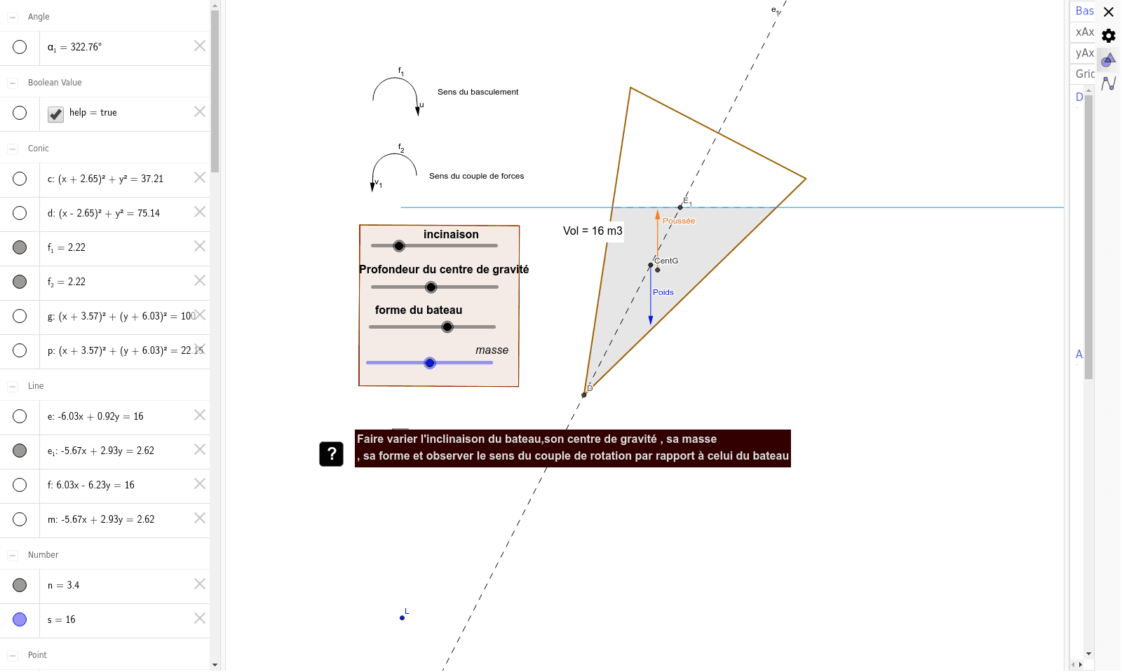 GeoGebra Applet