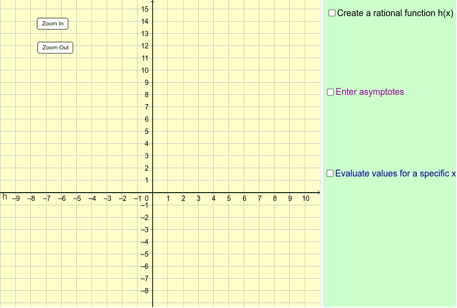 GeoGebra Applet