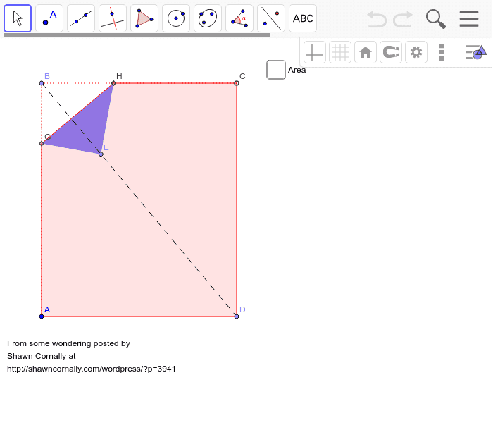 GeoGebra Applet
