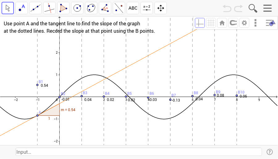 GeoGebra Applet