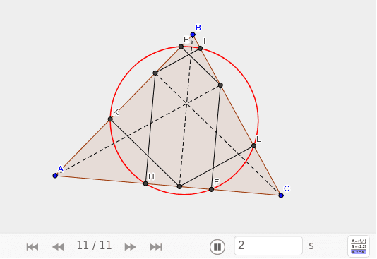 GeoGebra Applet