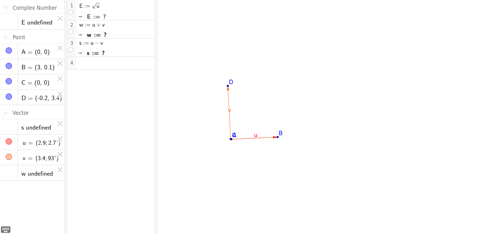 GeoGebra Applet