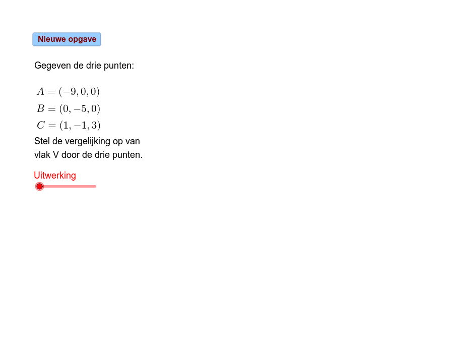 GeoGebra Applet
