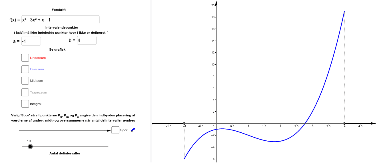 GeoGebra Applet