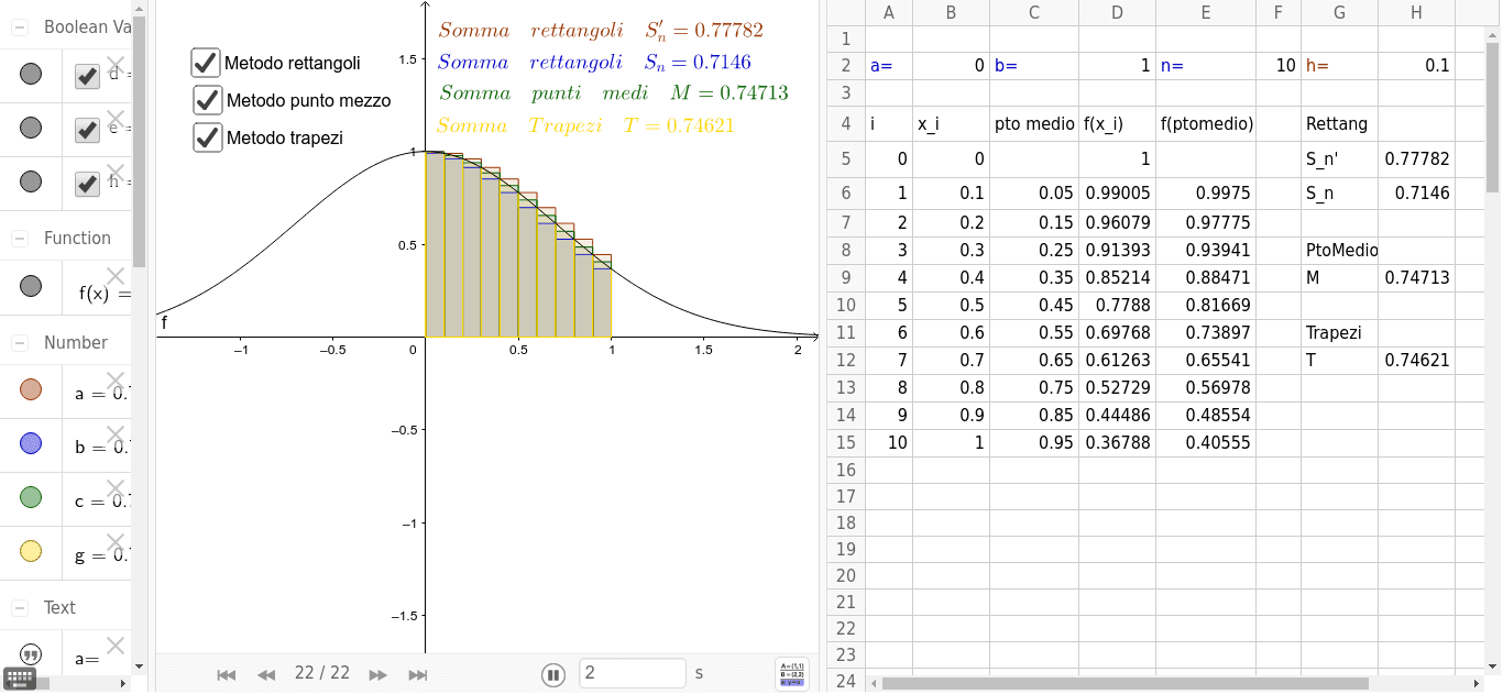 GeoGebra Applet