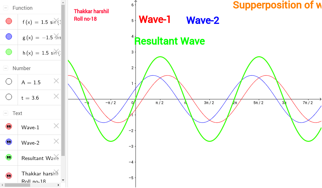 GeoGebra Applet