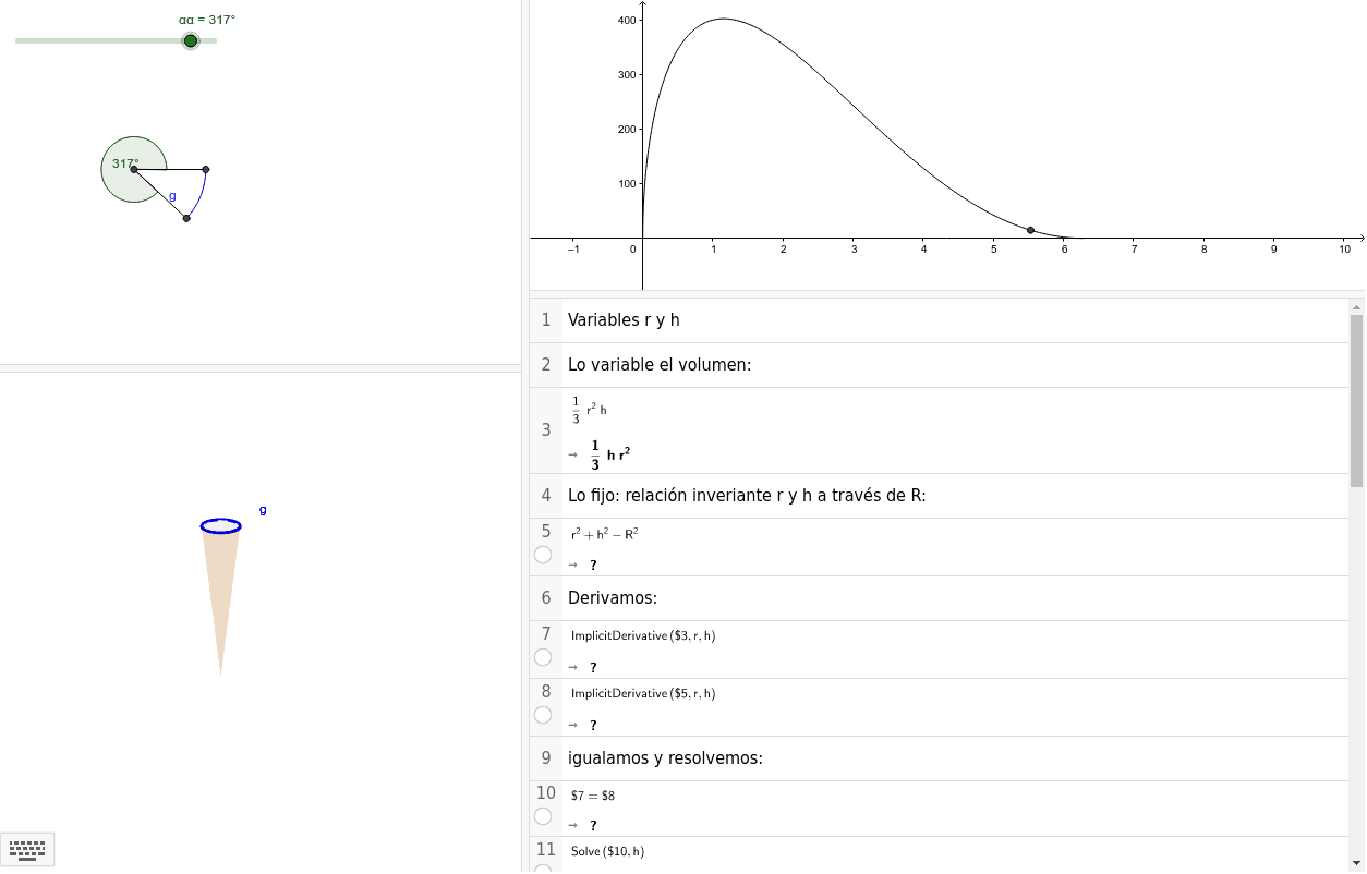 GeoGebra Applet
