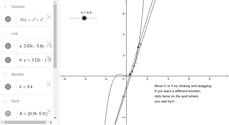 GeoGebra Applet