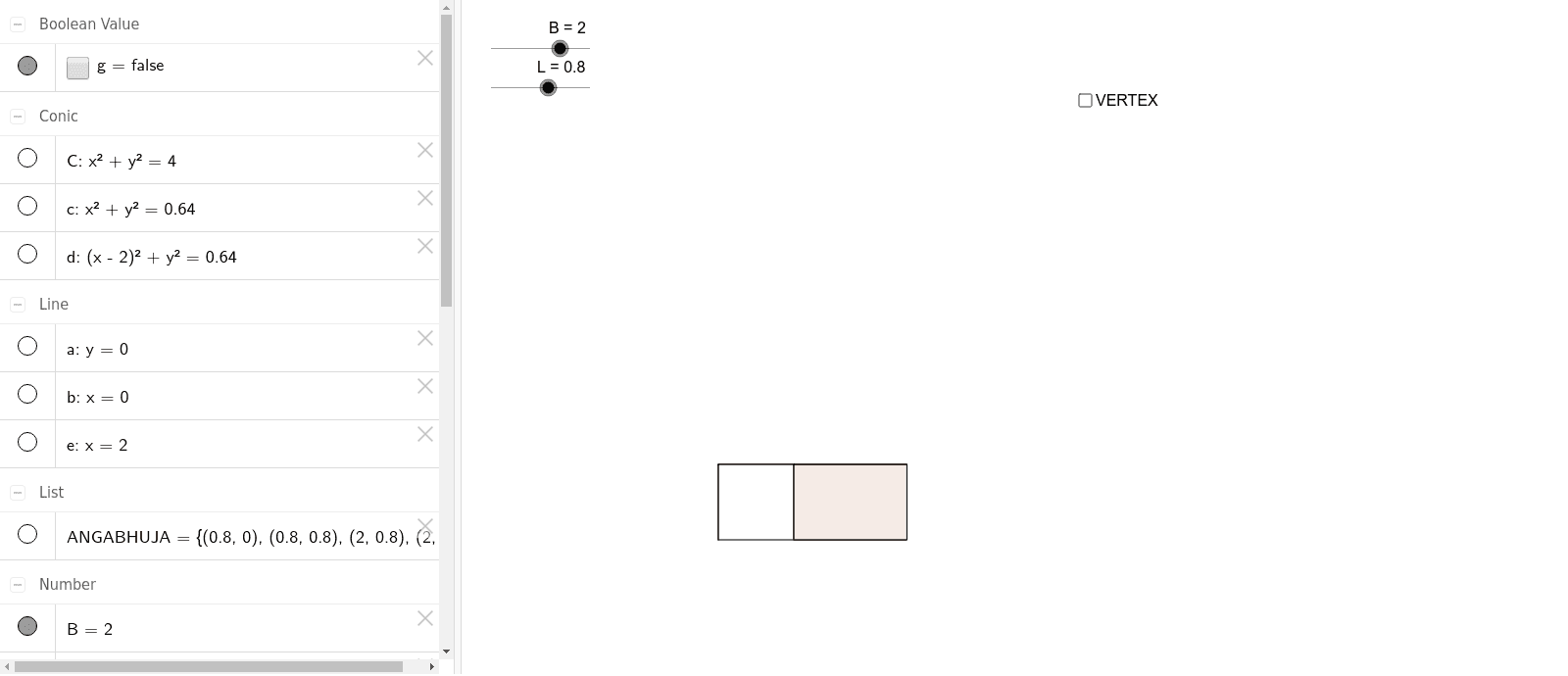 GeoGebra Applet
