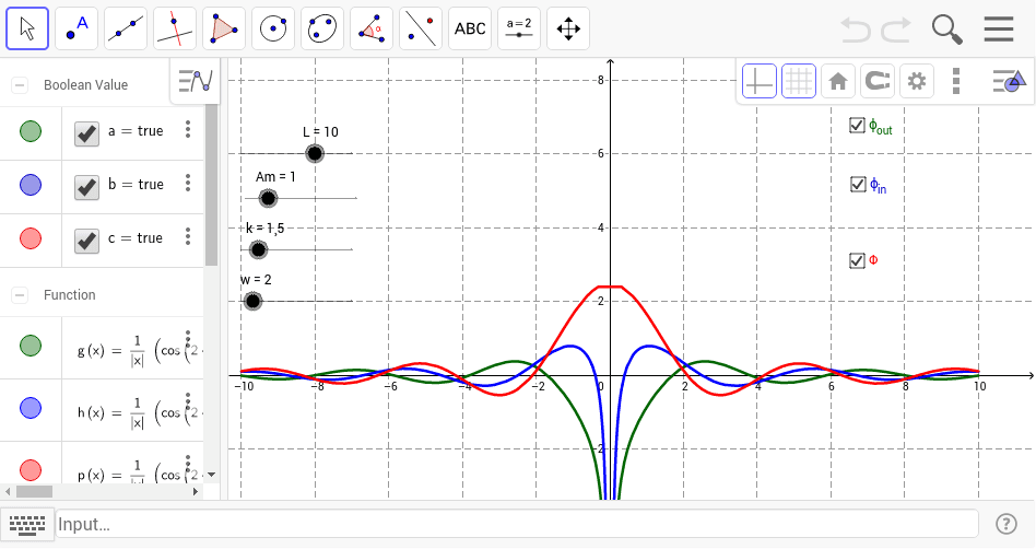 GeoGebra Applet
