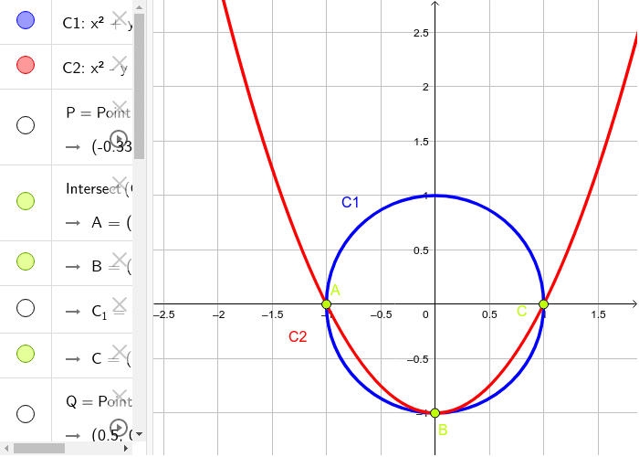 GeoGebra Applet