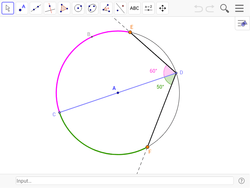 GeoGebra Applet